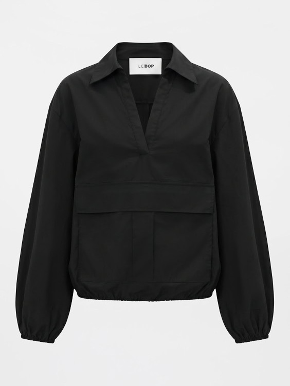 NWT- LEBOP ‘Tate Poplin’. Black. 2XS
